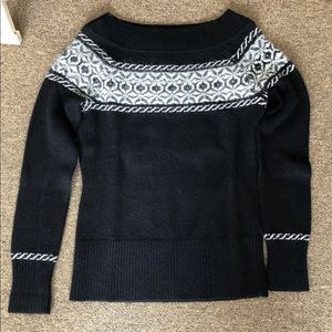 White House black market sweater